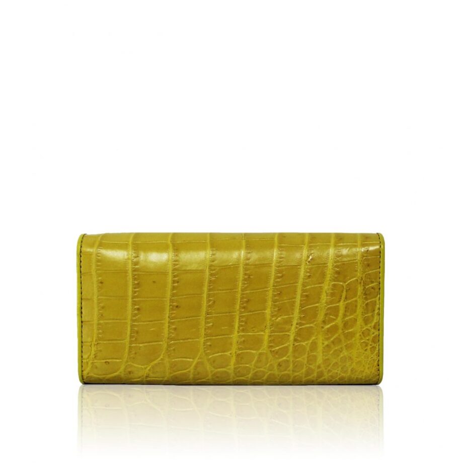 Crocodile Leather Purse