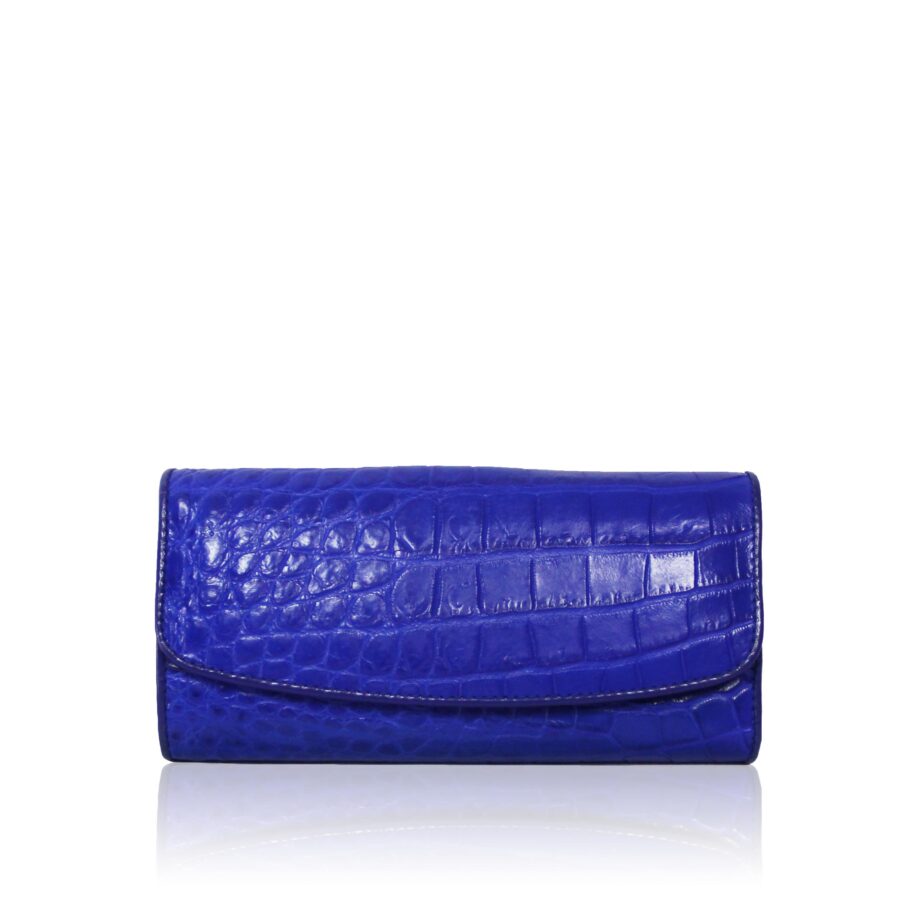 Crocodile Skin Purse