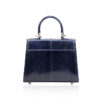 Sea Snake Leather Handbag