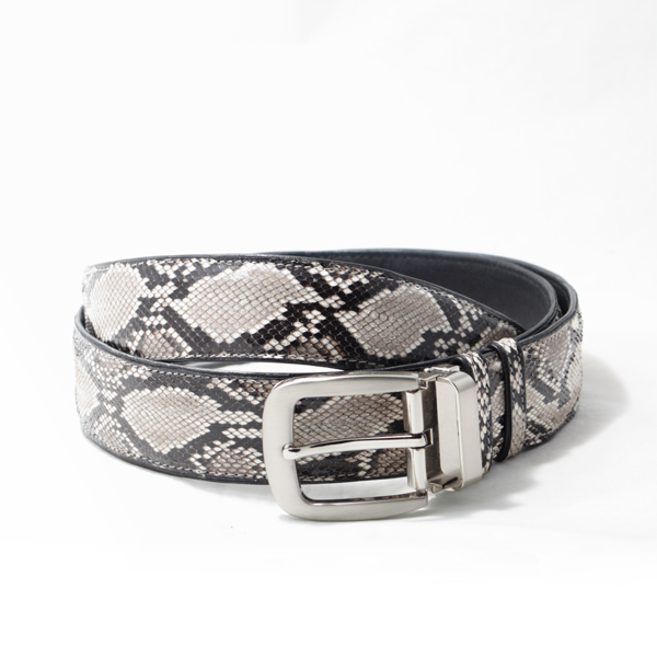 snakeskin belt