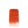 Crocodile Leather Money Clip