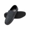 Suede Leather Moccasin , Black