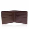 Crocodile Belly Leather Wallet , Brown