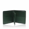 Crocodile Belly Leather Wallet , Dark Green