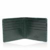 Crocodile Belly Leather Wallet , Green