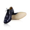 Crocodile Leather Dress Shoes , Blue