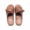 Crocodile Leather Sandal Tan