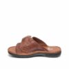 Crocodile Leather Sandal Tan