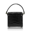 ELSA Crocodile Leather Handbag, Size 15