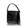 ELSA Crocodile Leather Handbag, Size 15