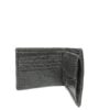 Full Crocodile Leather Wallet , Grey