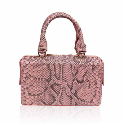 Genuine Python Skin Handbag