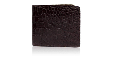 Genuine Crocodile Skin Wallet