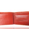 Ostrich Leather Wallet , Orange