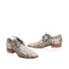 Python Leather Dress Shoes , Natural