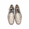 Python Leather Dress Shoes , Natural