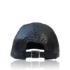 Python Leather Hat , Two Color