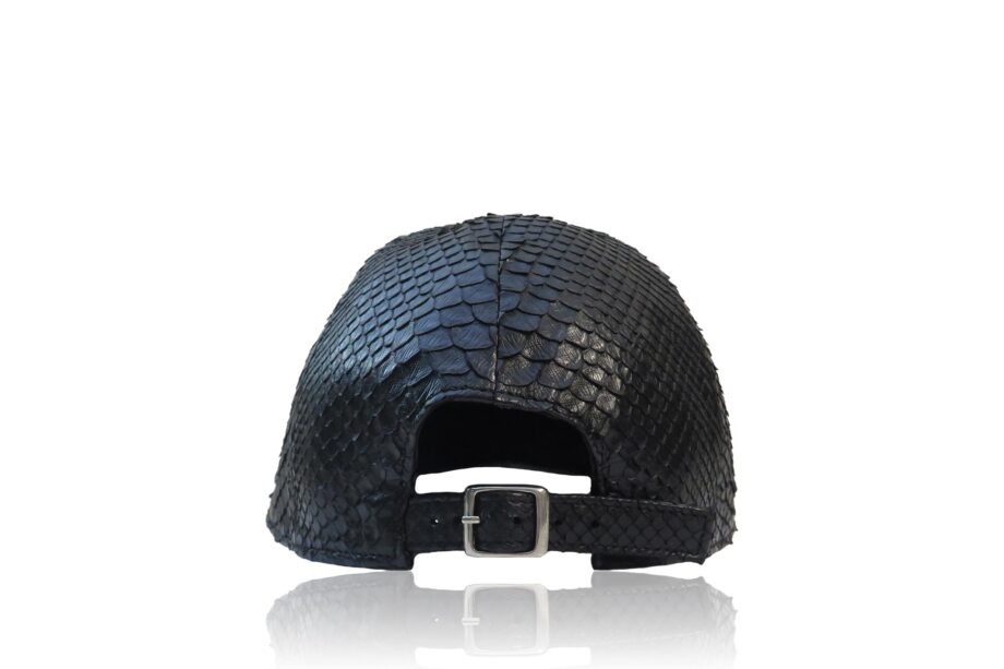 Python Leather Hat , Two Color