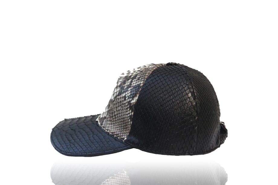 Python Leather Hat , Two Color