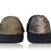 Python Leather Hat , Two Color