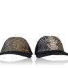 Python Leather Hat , Two Color