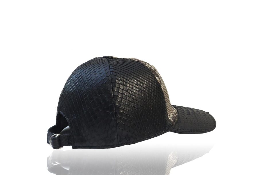 Python Leather Hat , Two Color