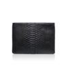 Python Leather iPad Bag