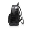 RENNY Crocodile Backpack , Size 34 , Black