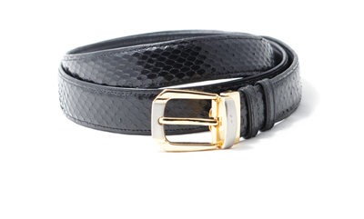 Snakeskin Belt