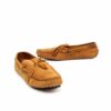 Suede Leather Moccasin , Tan