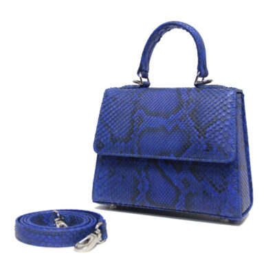 Python Skin Handbag