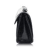 FURI Crocodile Leather Clutch Bag, Black, Size 30