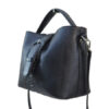PERMAS Python Leather Handbag