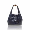 "Hussal" Crocodile Leather Tassel Hobo Bag