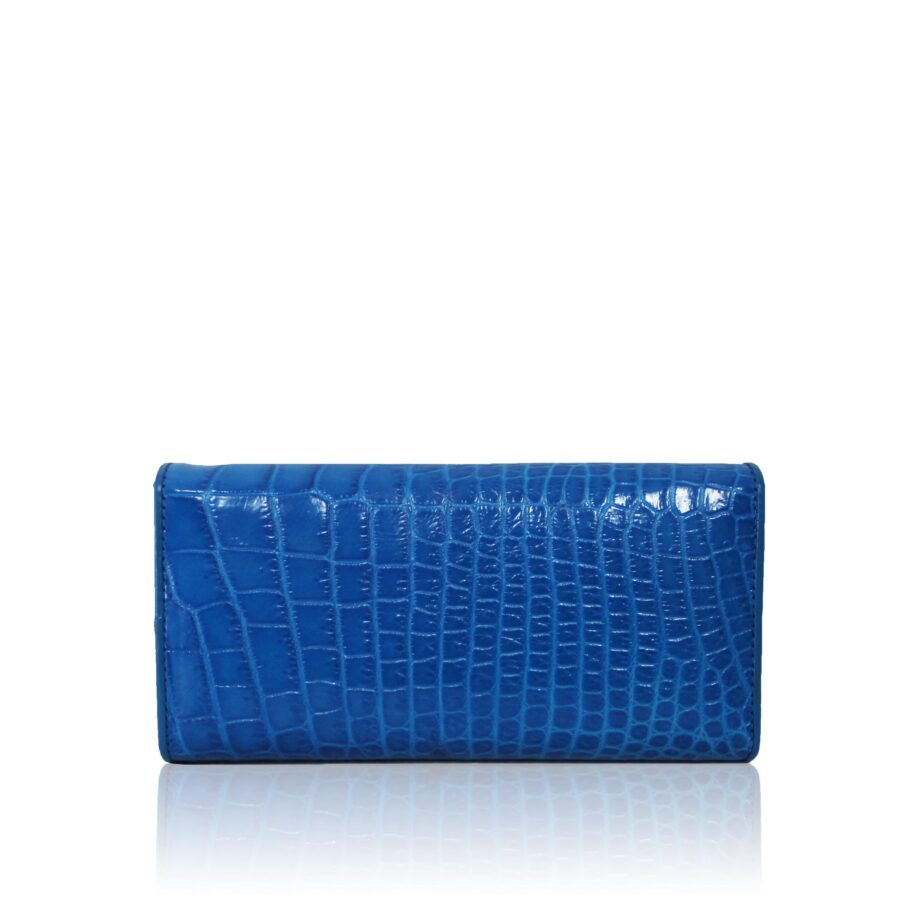 Crocodile Leather Women's Purse