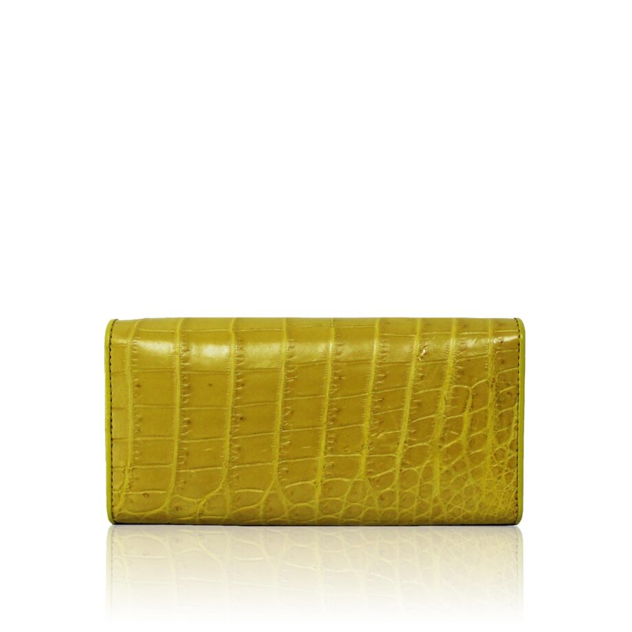 Crocodile Leather Women's Purse