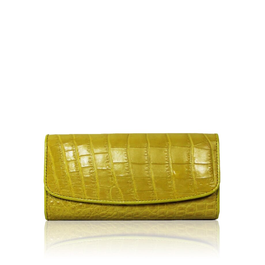 Crocodile Leather Women's Purse