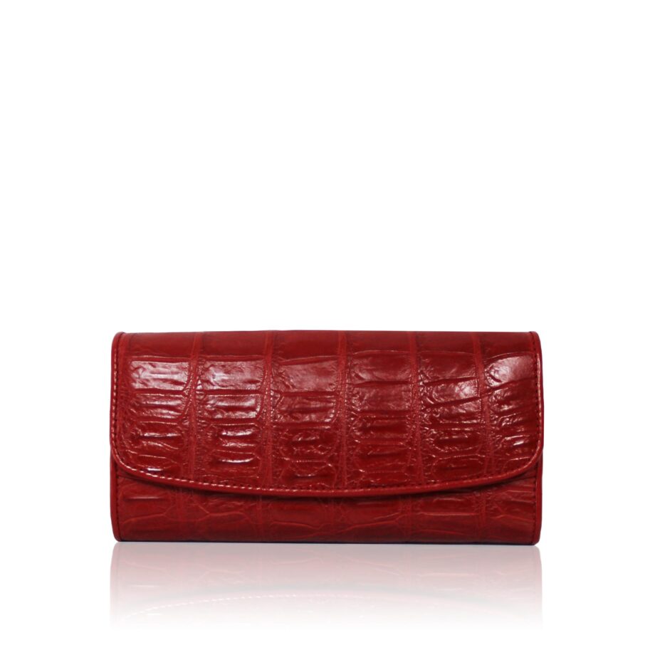 Crocodile Leather Women's Purse