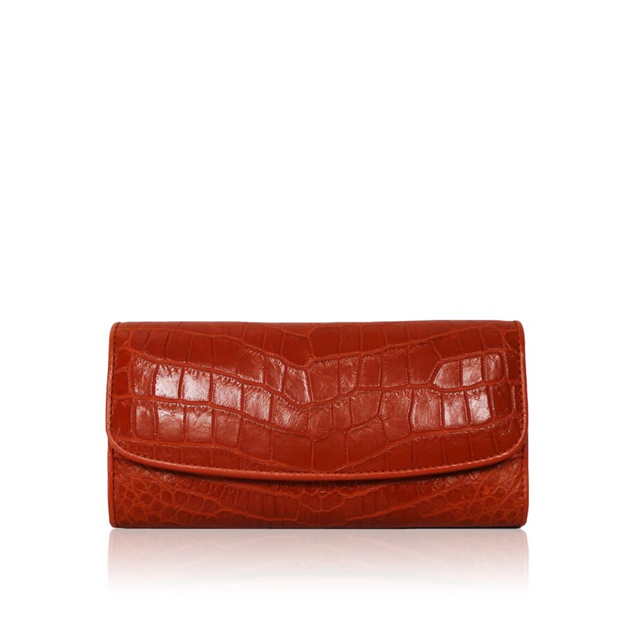 Crocodile Leather Women's Purse