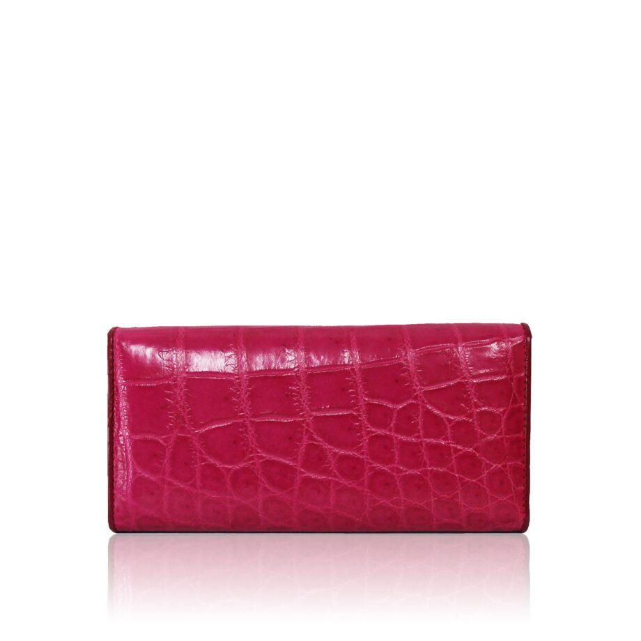 Crocodile Leather Women's Purse