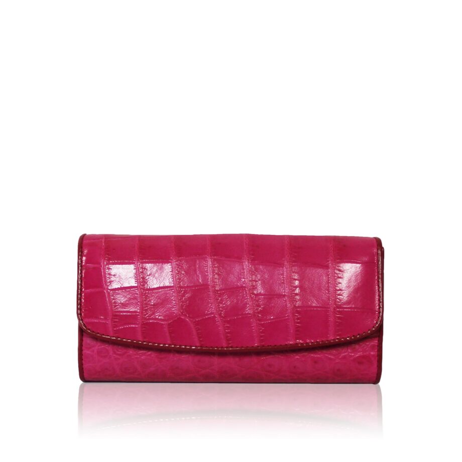 Crocodile Leather Women's Purse