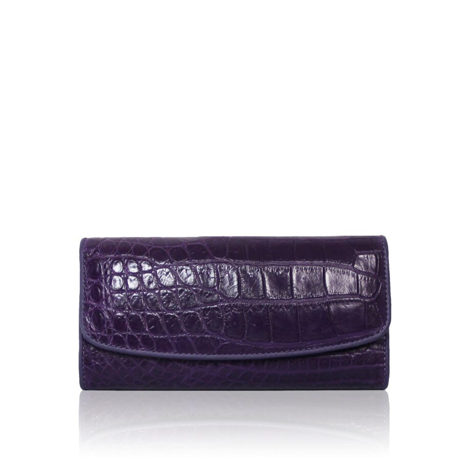 Crocodile Leather Women's Purse