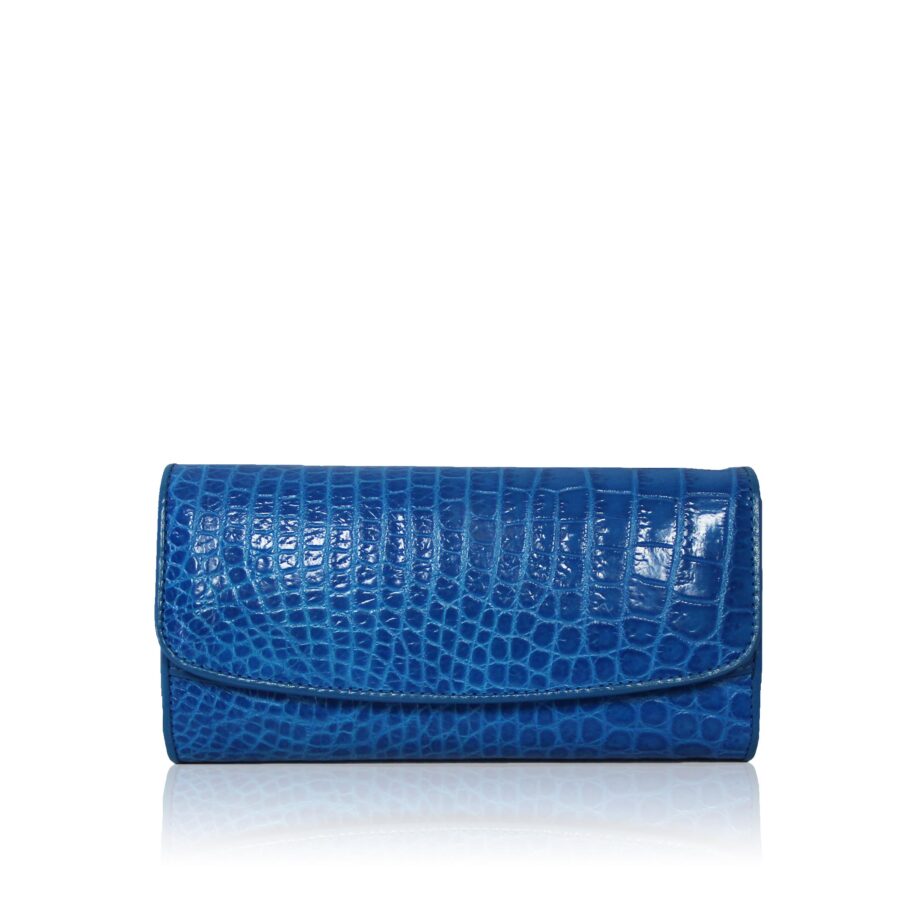 Crocodile Leather Women's Purse