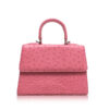 Goldmas Ostrich Leather, Pink, Size 25