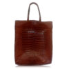 Peter Bag Crocodile Leather Shopping Bag