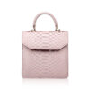 MATILDA Python Skin Handbag Pink
