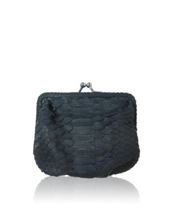 Python Leather Coin Purse