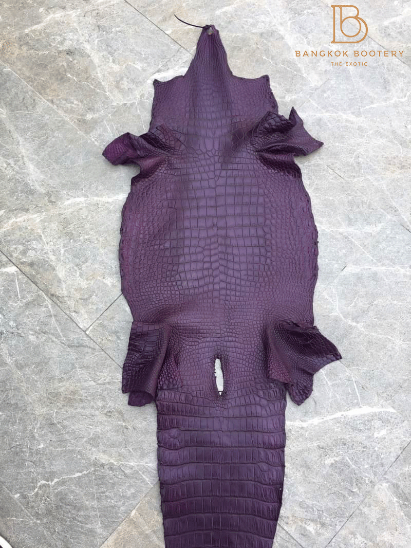 crocodile skin for sale