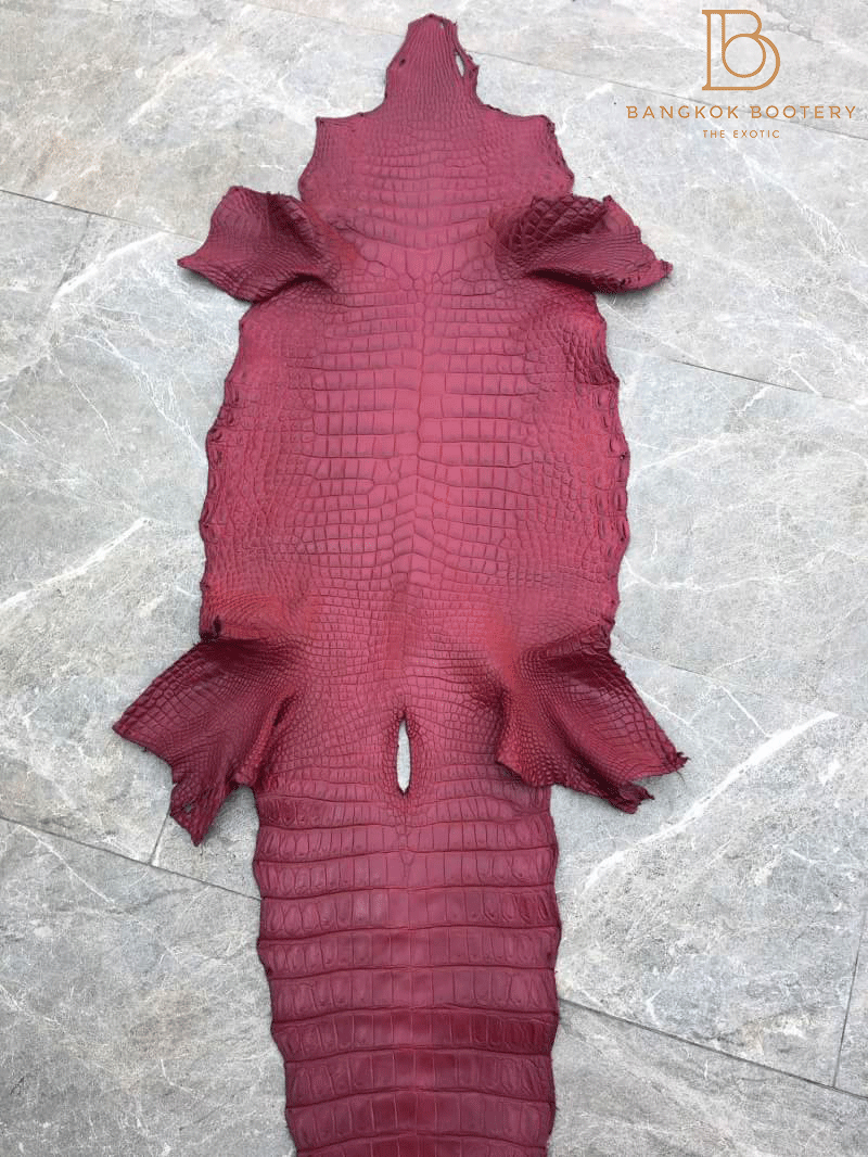 crocodile skin for sale