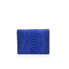 Python Leather 3 Pollar Small Purse, 13 cm